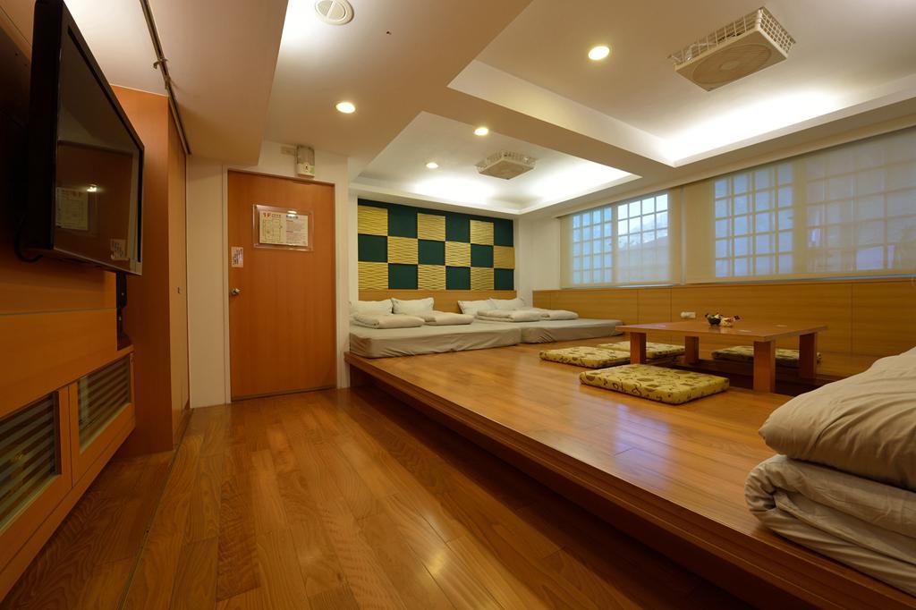 溪頭吉野民宿ji-Ye Lugu Exterior foto